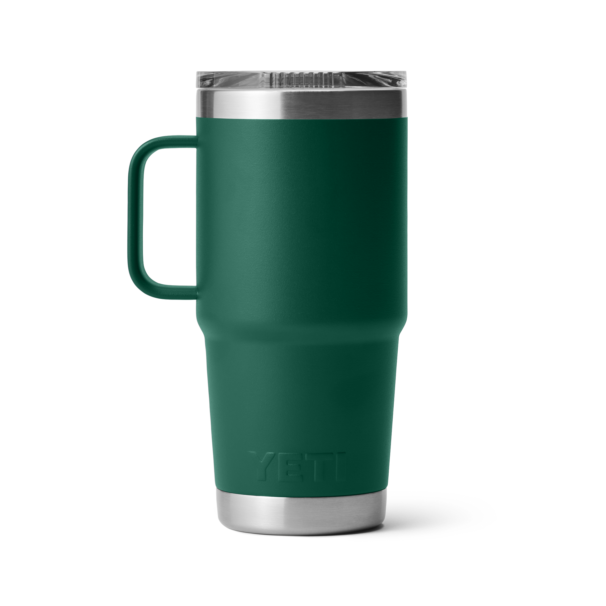 YETI Rambler® Tazza da viaggio da 20 oz (591 ml) Black Forest Green