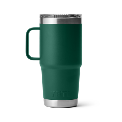 YETI Rambler® Tazza da viaggio da 20 oz (591 ml) Black Forest Green