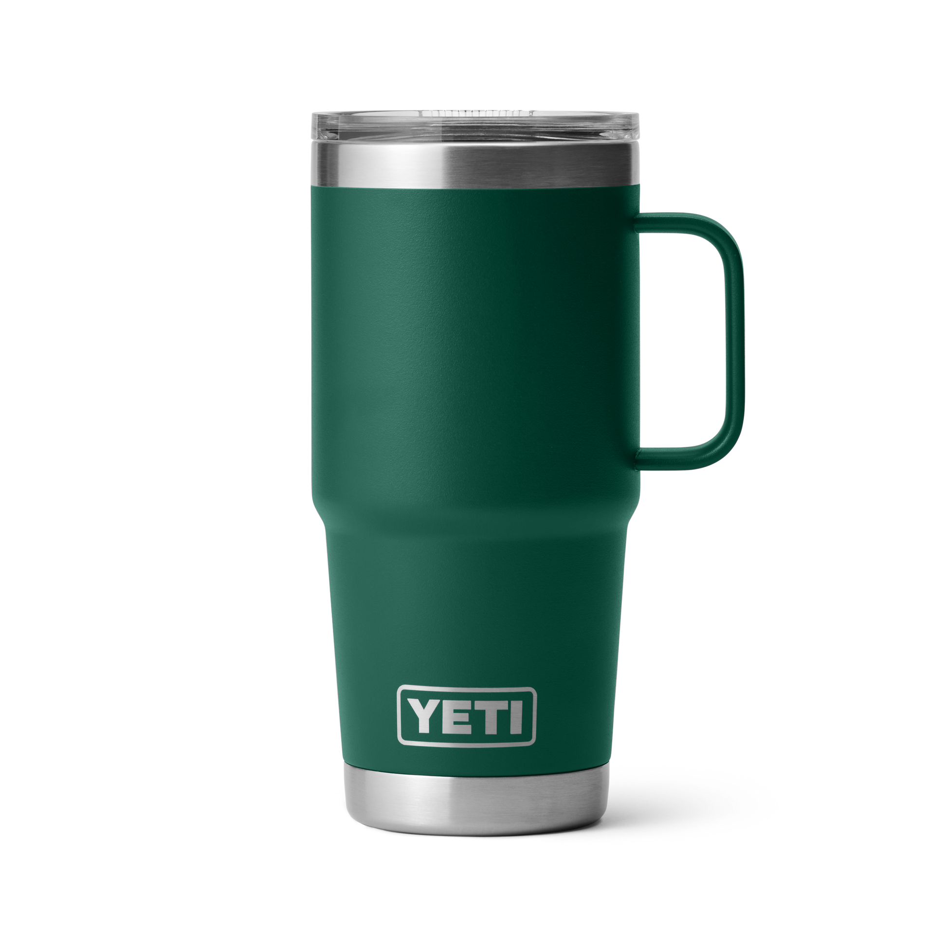 YETI Rambler® Tazza da viaggio da 20 oz (591 ml) Black Forest Green