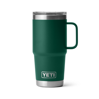 YETI Rambler® Tazza da viaggio da 20 oz (591 ml) Black Forest Green