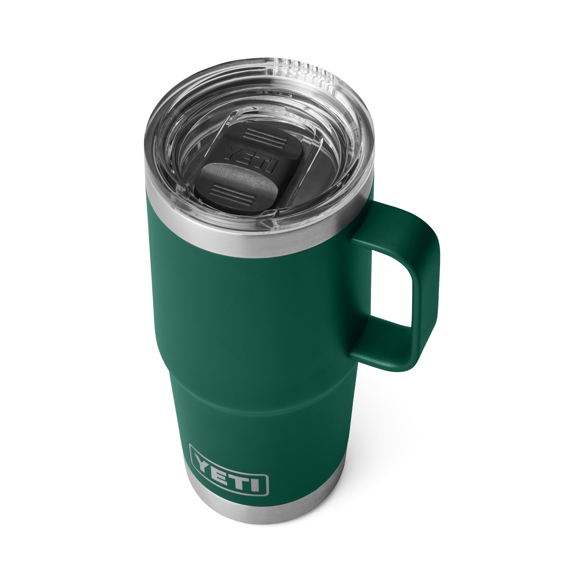YETI Rambler® Tazza da viaggio da 20 oz (591 ml) Black Forest Green