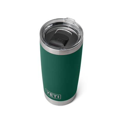 YETI Rambler® Bicchiere 20 oz (591 ml) Black Forest Green