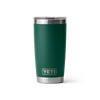 YETI Rambler® 20 oz (591 ml) Tumbler Black Forest Green