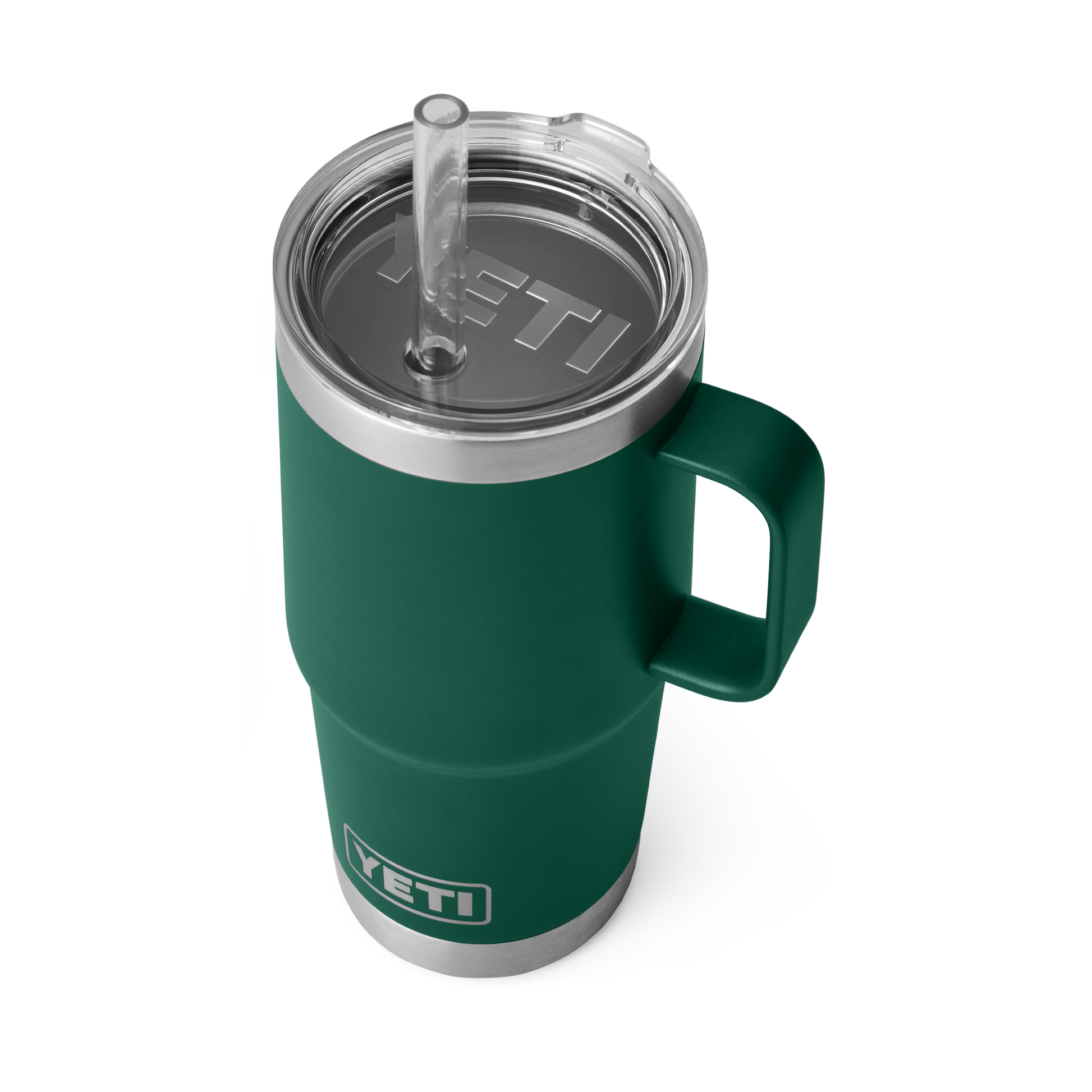 YETI Rambler® Tazza Da 25 oz (739 ml) Black Forest Green