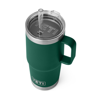 YETI Rambler® Tazza Da 25 oz (739 ml) Black Forest Green