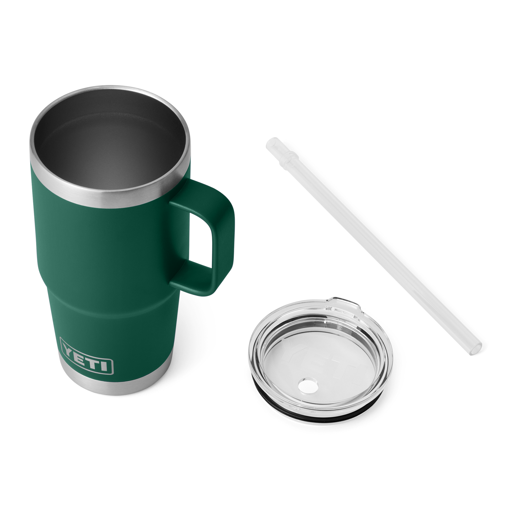 YETI Rambler® Tazza Da 25 oz (739 ml) Black Forest Green