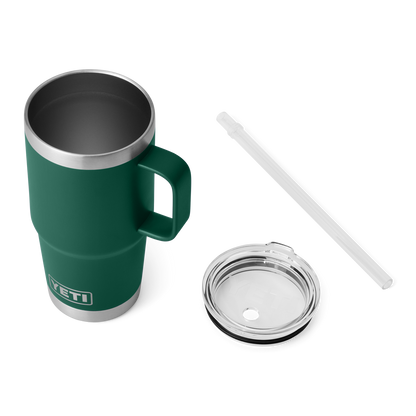 YETI Rambler® Tazza Da 25 oz (739 ml) Black Forest Green