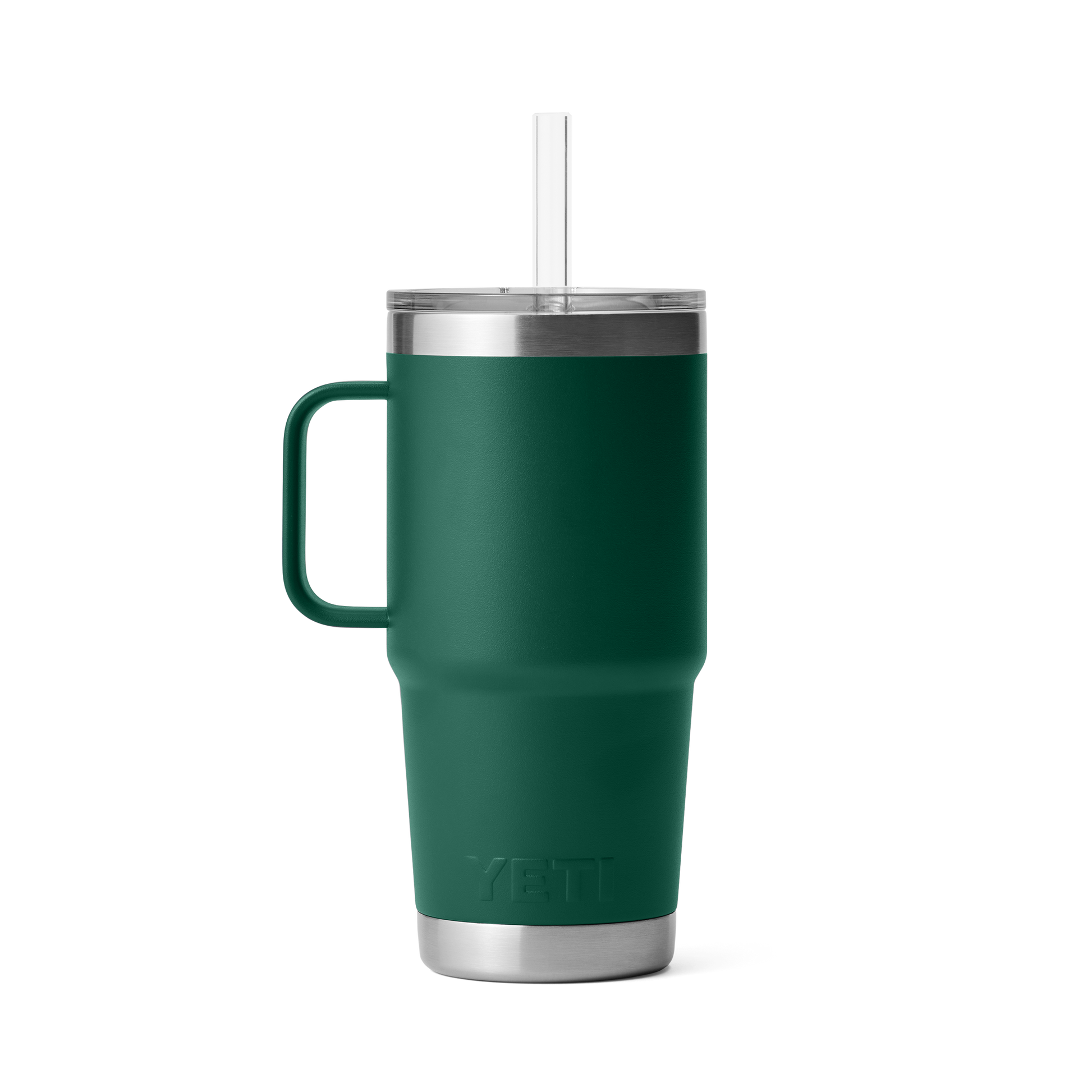 YETI Rambler® Tazza Da 25 oz (739 ml) Black Forest Green
