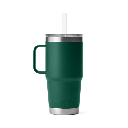 YETI Rambler® Tazza Da 25 oz (739 ml) Black Forest Green