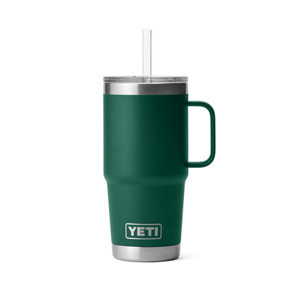 YETI Rambler® Tazza Da 25 oz (739 ml) Black Forest Green