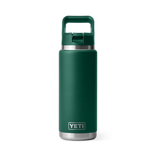 YETI Rambler® 26 oz (769 ml) Bottle Black Forest Green