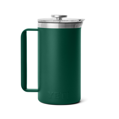YETI Rambler™ French Press da 34 oz (1 L) Black Forest Green