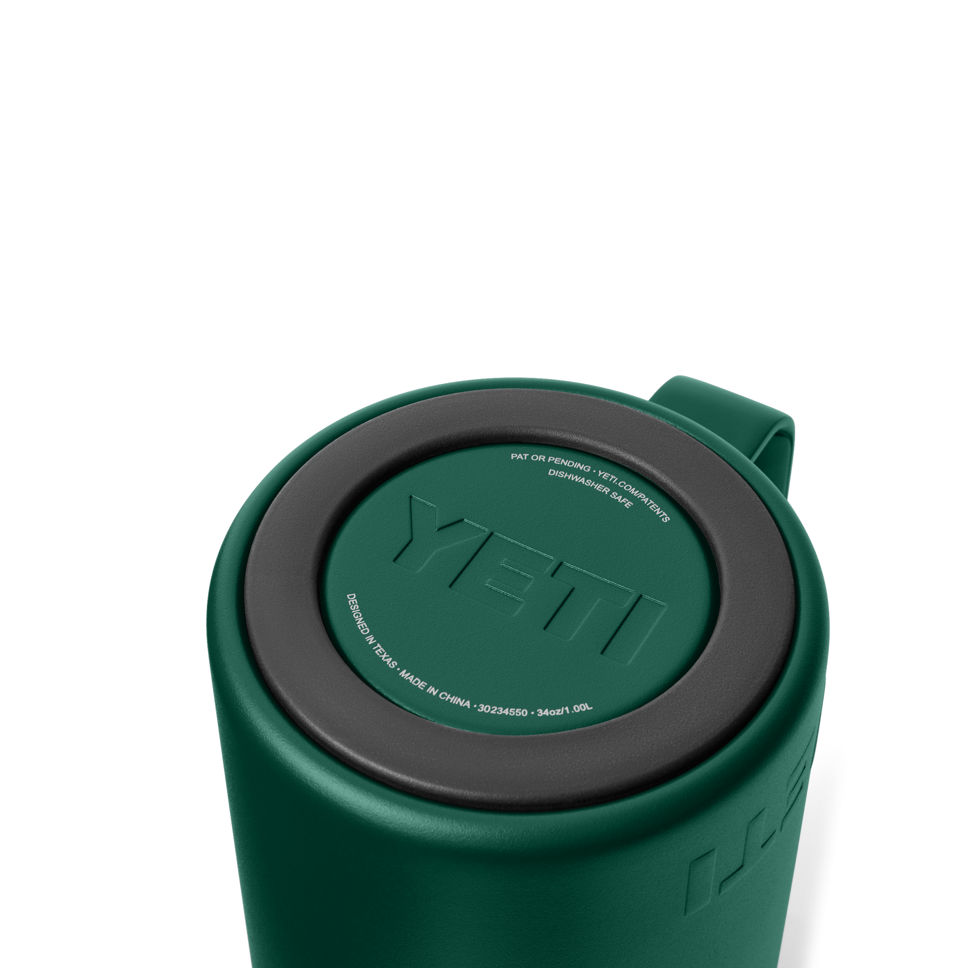YETI Rambler™ French Press da 34 oz (1 L) Black Forest Green