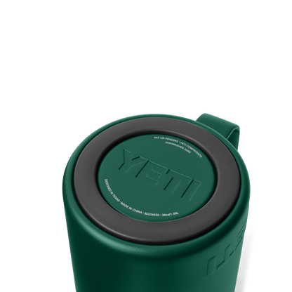 YETI Rambler™ French Press da 34 oz (1 L) Black Forest Green
