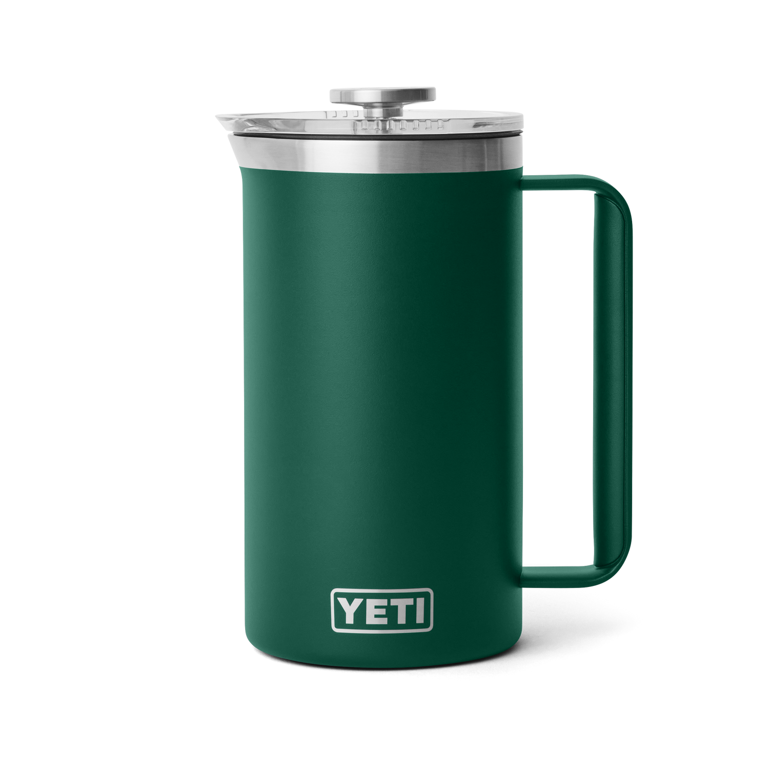 YETI Rambler™ French Press da 34 oz (1 L) Black Forest Green