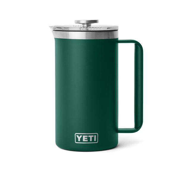 YETI Rambler™ French Press da 34 oz (1 L) Black Forest Green
