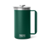 YETI Rambler™ French Press da 34 oz (1 L) Black Forest Green