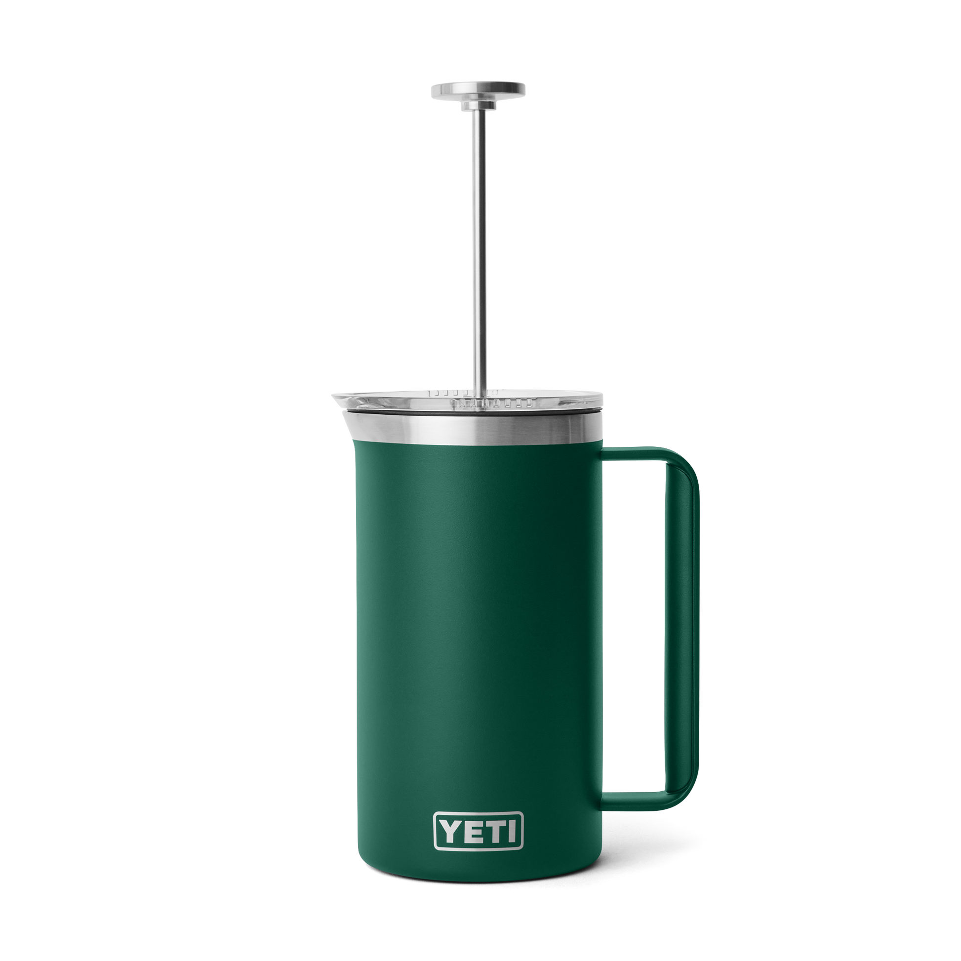 YETI Rambler™ French Press da 34 oz (1 L) Black Forest Green