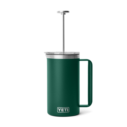 YETI Rambler™ French Press da 34 oz (1 L) Black Forest Green