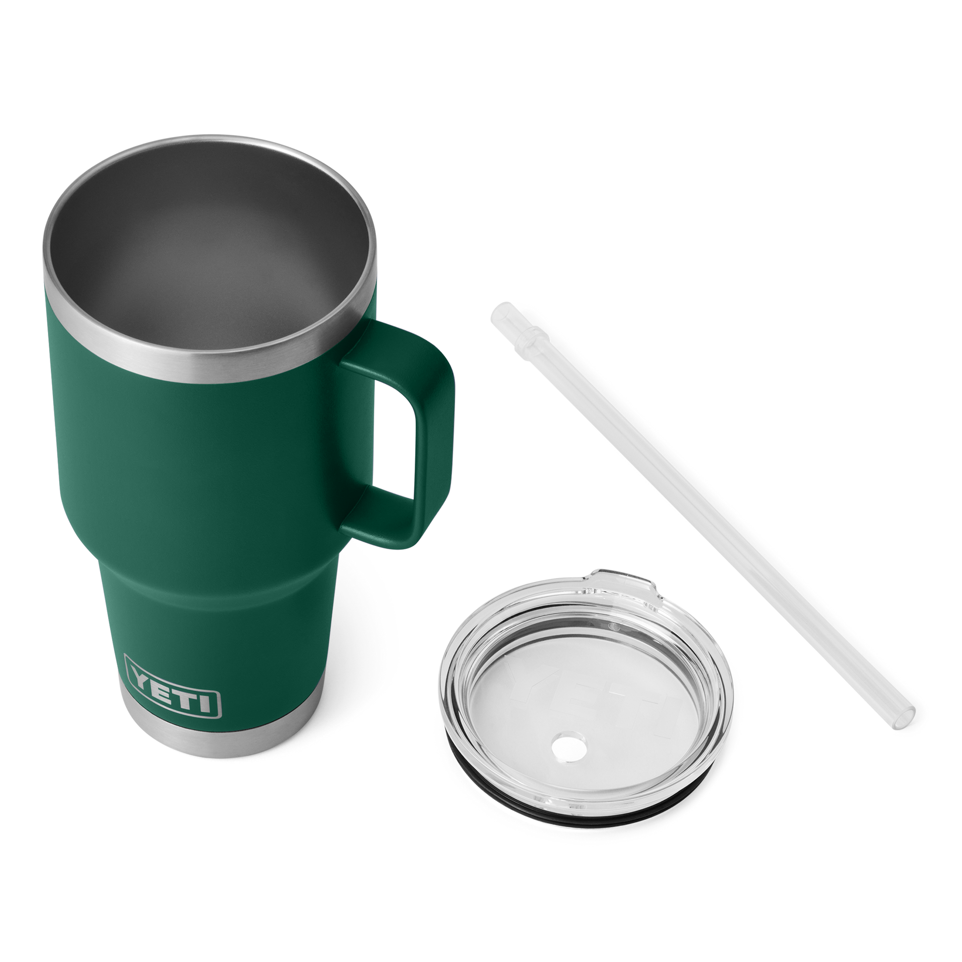 YETI Rambler® Tazza Da 35 oz (1 l) Black Forest Green