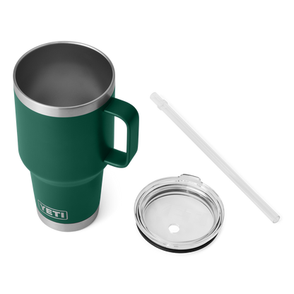 YETI Rambler® Tazza Da 35 oz (1 l) Black Forest Green