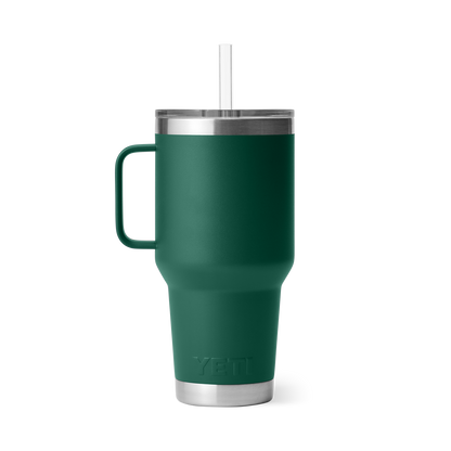 YETI Rambler® Tazza Da 35 oz (1 l) Black Forest Green