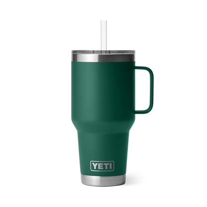 YETI Rambler® Tazza Da 35 oz (1 l) Black Forest Green