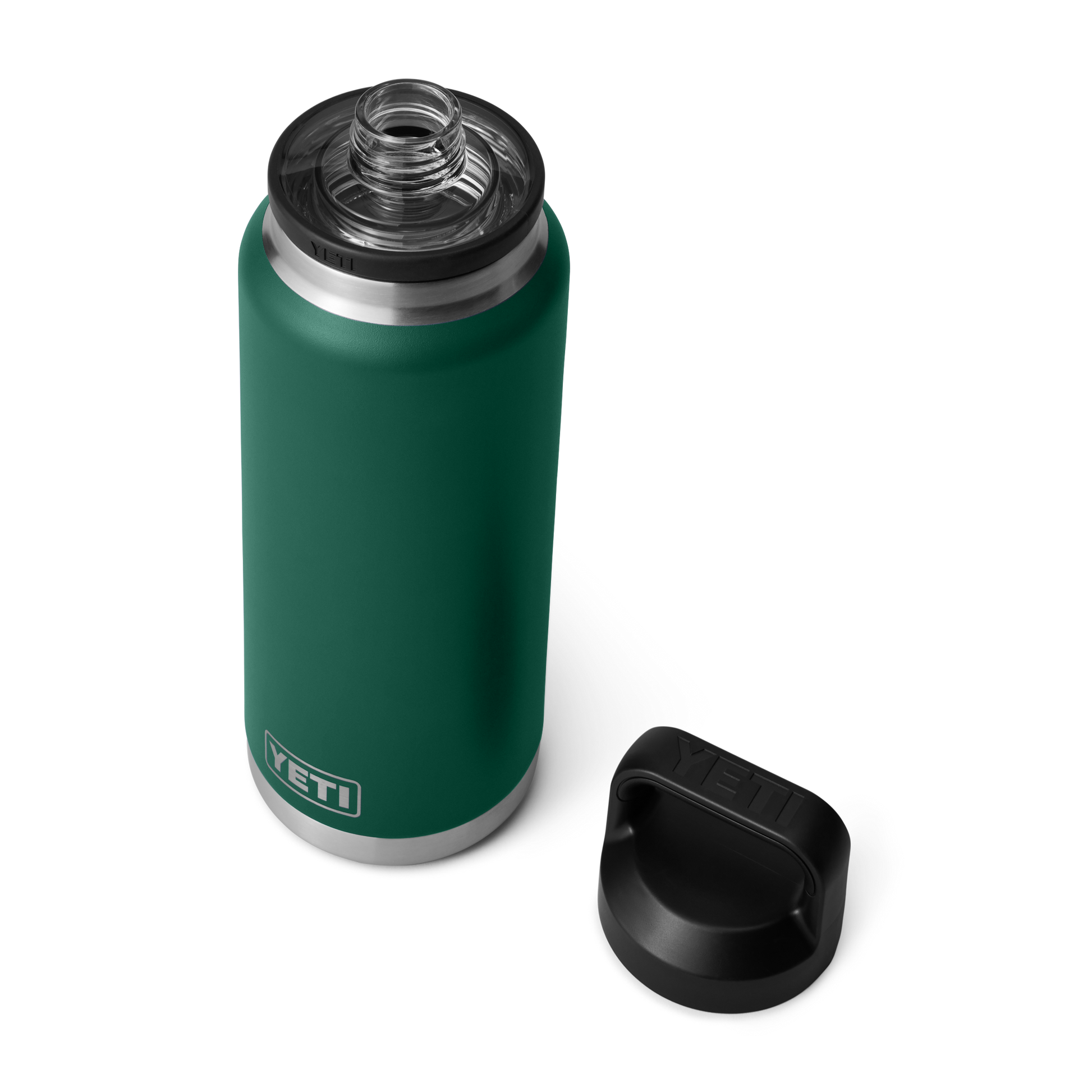 YETI Rambler® Borraccia da 36 oz (1 l) Black Forest Green