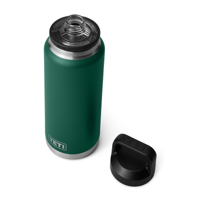 YETI Rambler® Borraccia da 36 oz (1 l) Black Forest Green