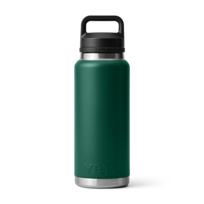 YETI Rambler® Borraccia da 36 oz (1 l) Black Forest Green