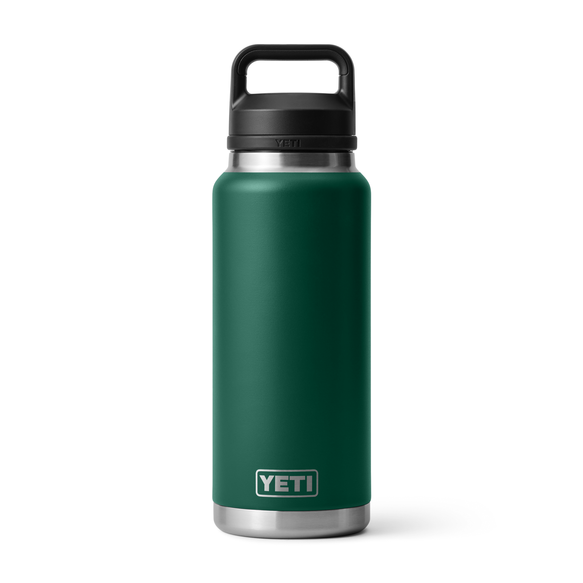 YETI Rambler® Borraccia da 36 oz (1 l) Black Forest Green