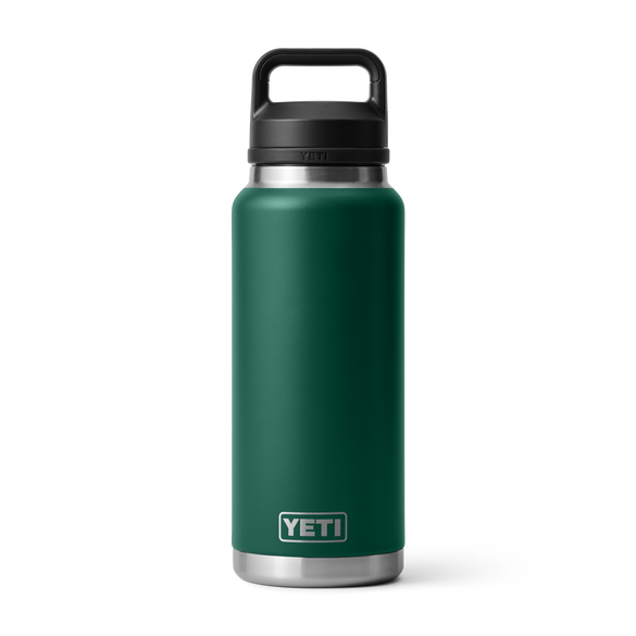 YETI Rambler® Borraccia da 36 oz (1 l) Black Forest Green