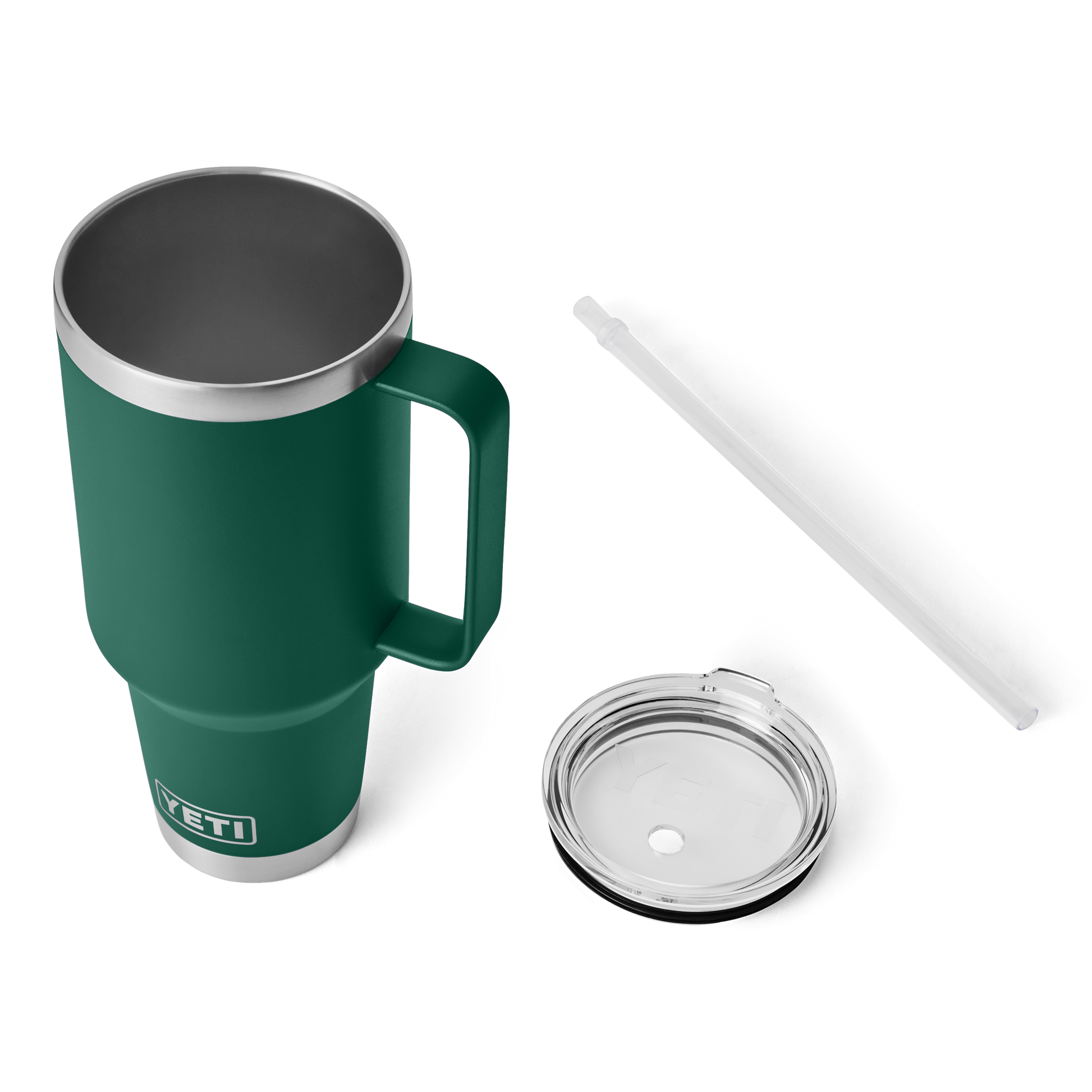 YETI Rambler® Tazza Da 42 oz (1,2 l) Black Forest Green