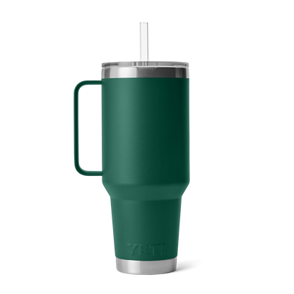 YETI Rambler® Tazza Da 42 oz (1,2 l) Black Forest Green