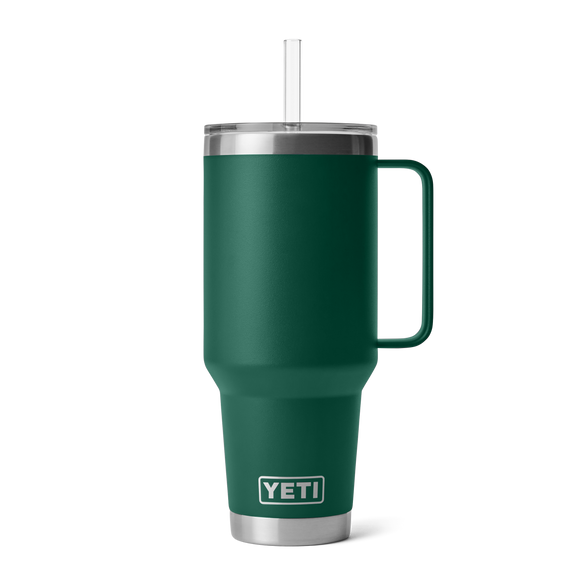 YETI Rambler® Tazza Da 42 oz (1,2 l) Black Forest Green