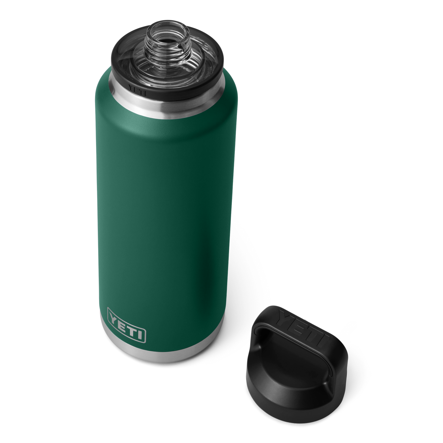 YETI Rambler® Borraccia da 46 oz (1,3 L) Black Forest Green