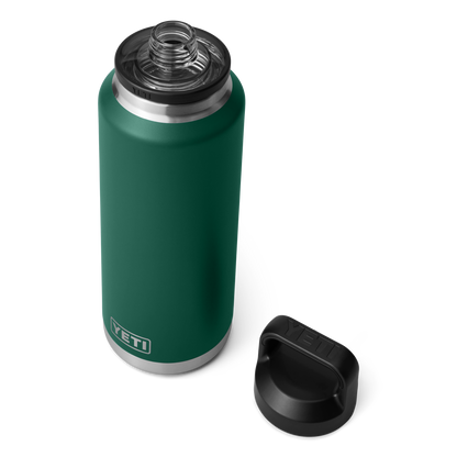 YETI Rambler® Borraccia da 46 oz (1,3 L) Black Forest Green