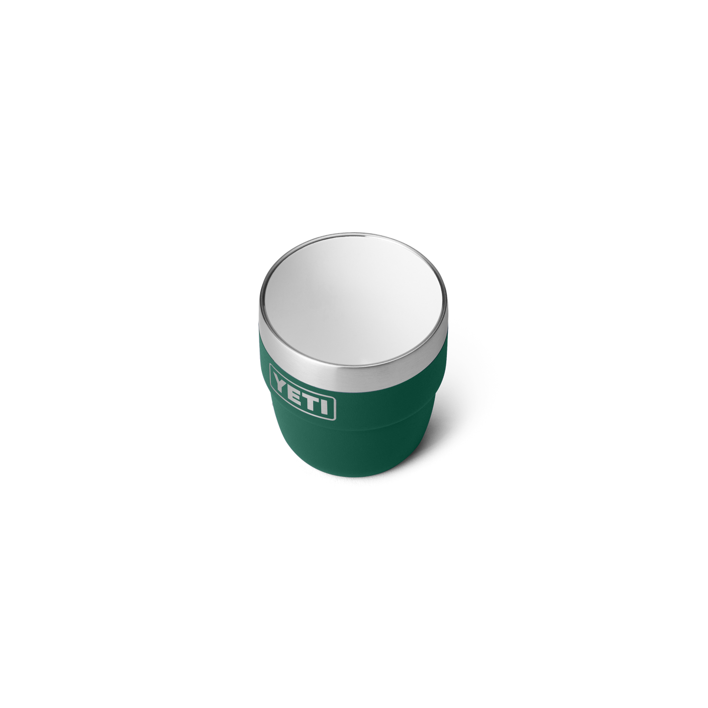 YETI Rambler® Tazza impilabile da 4 oz (118 ml) Black Forest Green