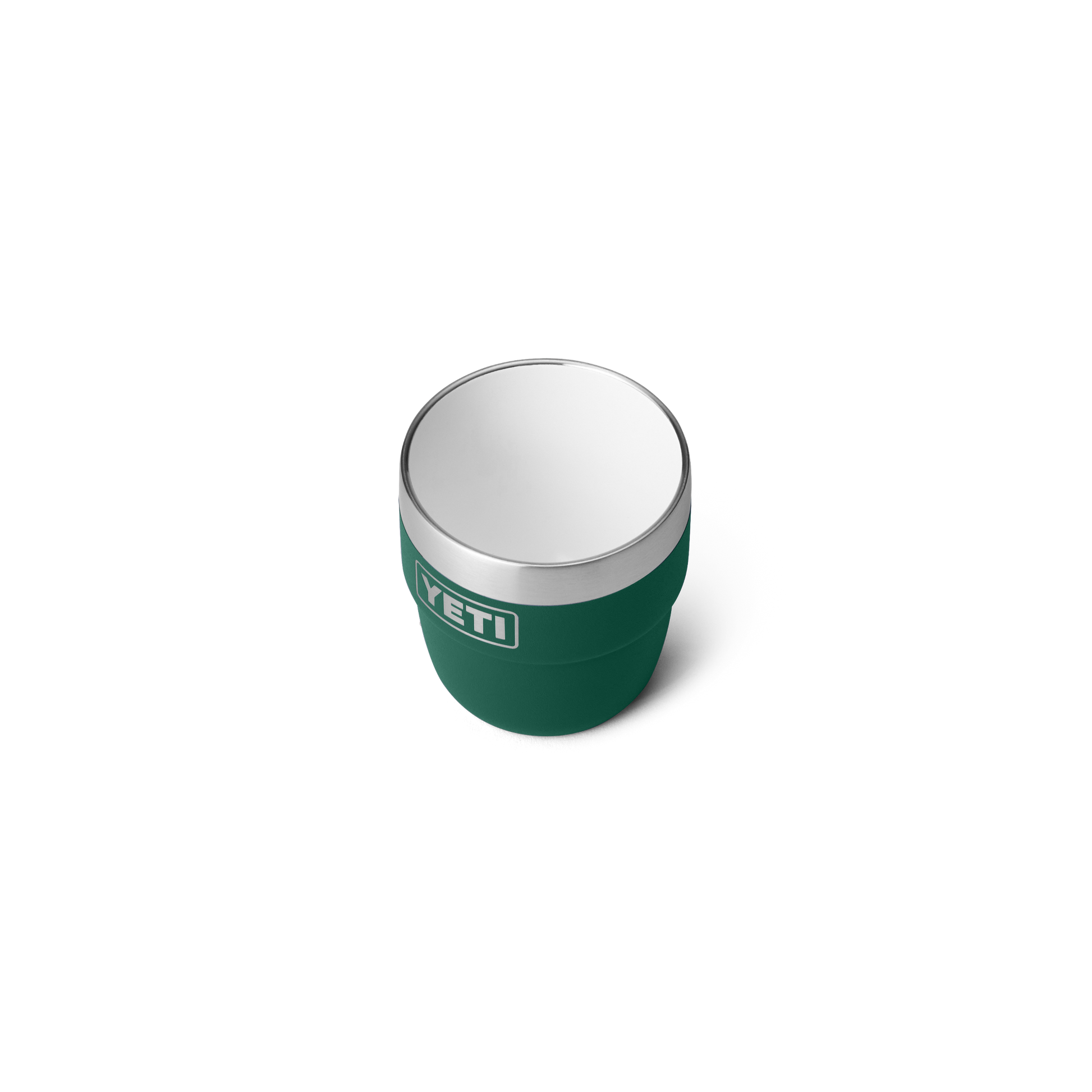 YETI Rambler® Tazza impilabile da 4 oz (118 ml) Black Forest Green