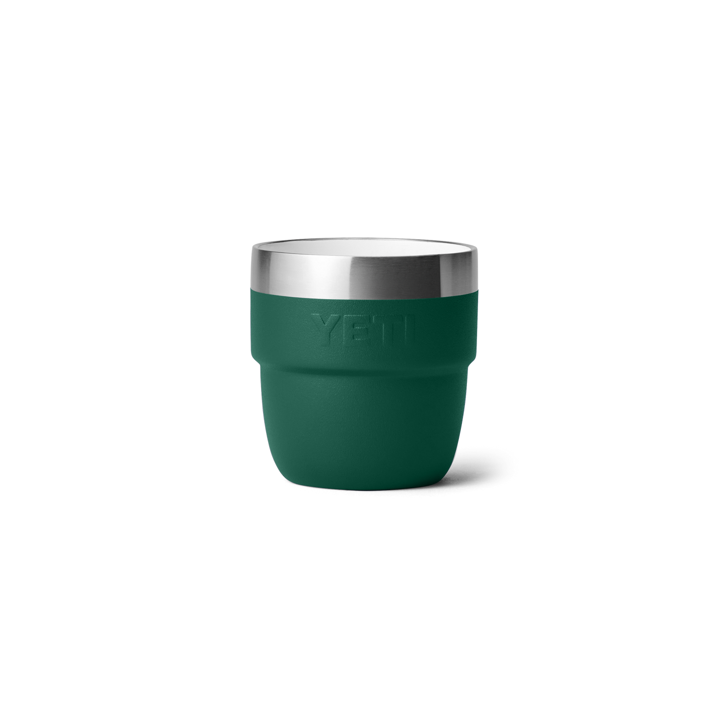 YETI Rambler® Tazza impilabile da 4 oz (118 ml) Black Forest Green