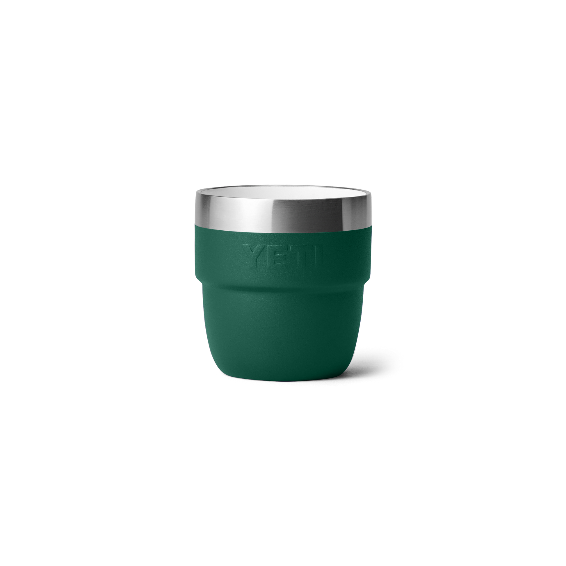 YETI Rambler® Tazza impilabile da 4 oz (118 ml) Black Forest Green