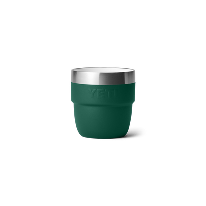 YETI Rambler® Tazza impilabile da 4 oz (118 ml) Black Forest Green
