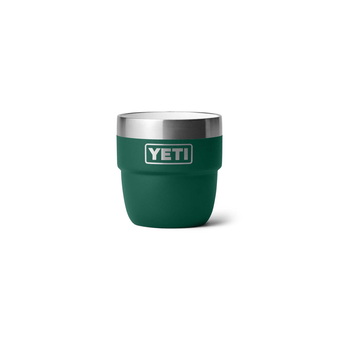 YETI Rambler® Tazza impilabile da 4 oz (118 ml) Black Forest Green