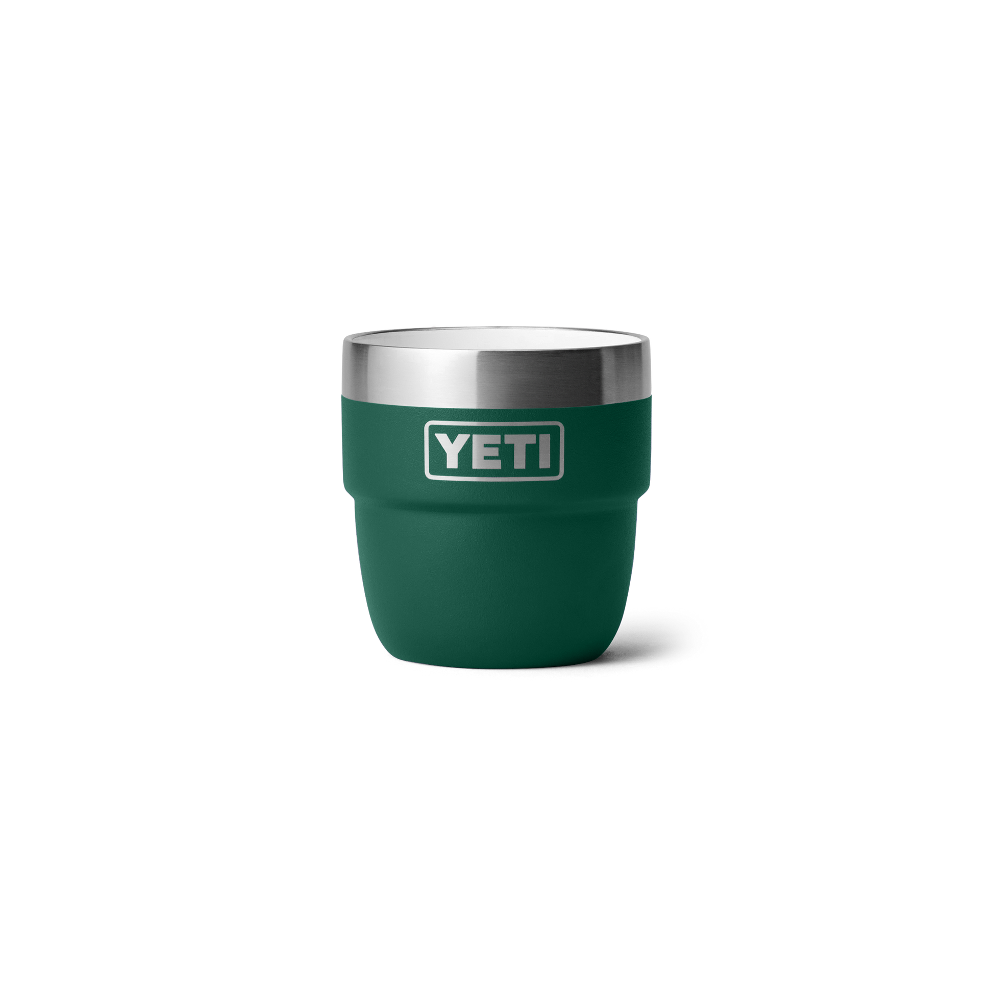 YETI Rambler® Tazza impilabile da 4 oz (118 ml) Black Forest Green