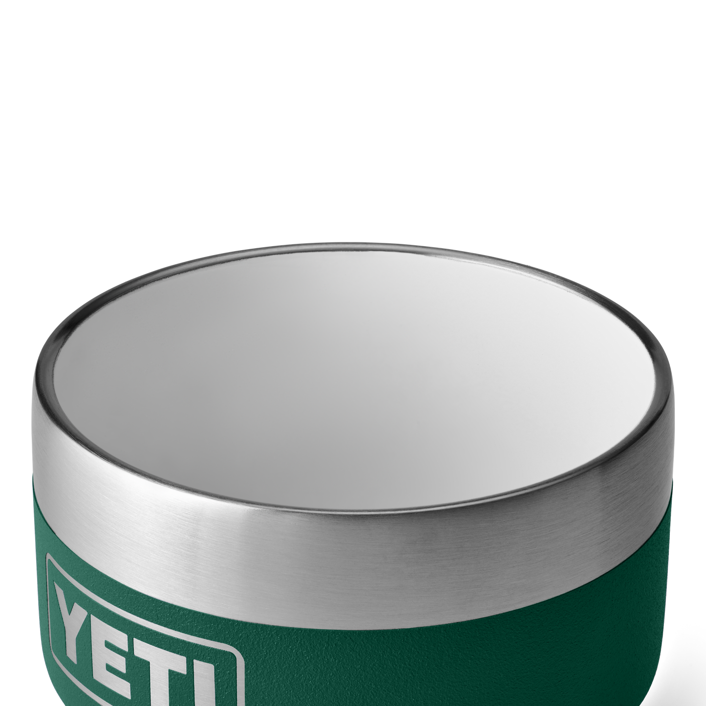 YETI Rambler® Tazza impilabile da 4 oz (118 ml) Black Forest Green
