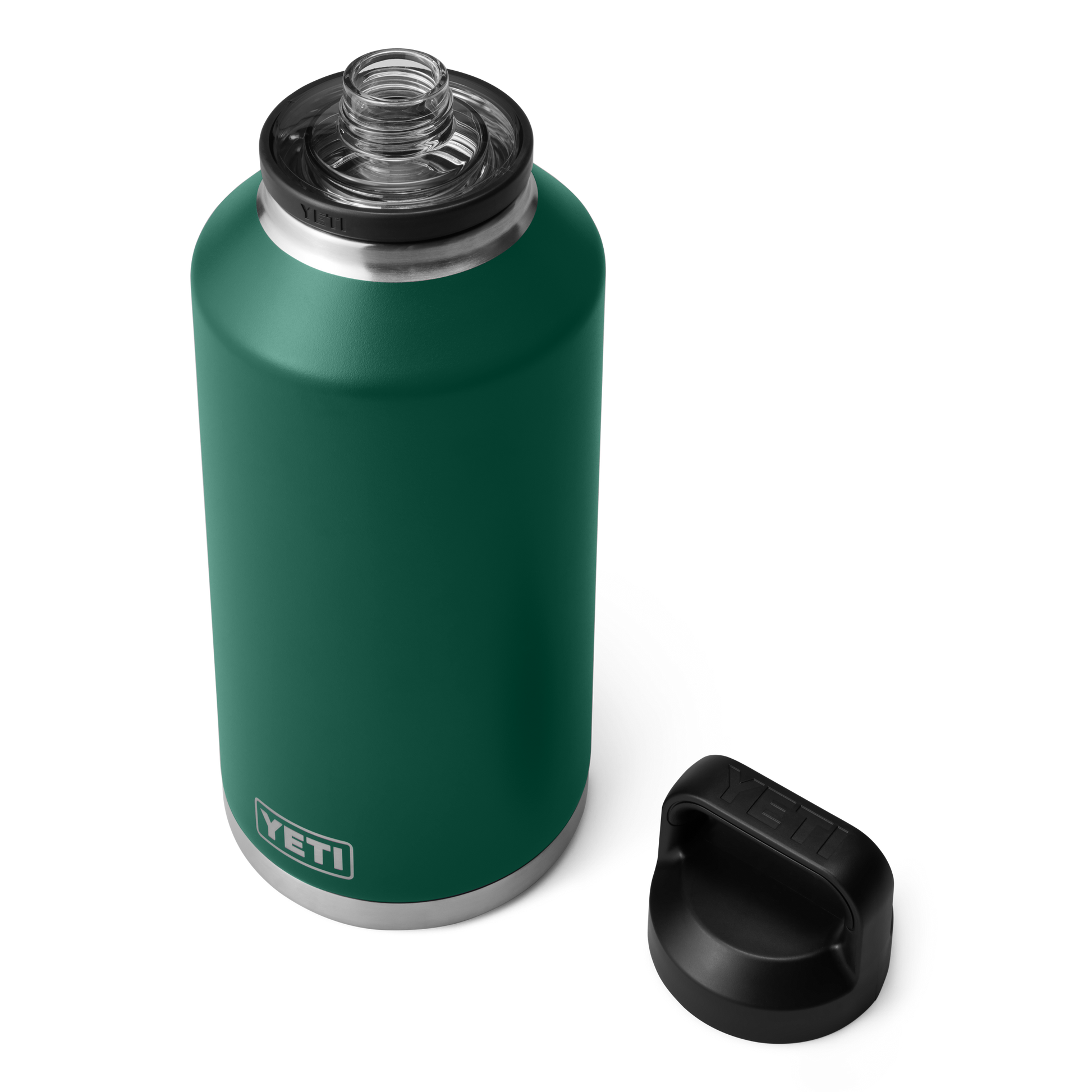 YETI Rambler® Borraccia da 64 oz (1,9 L) Black Forest Green