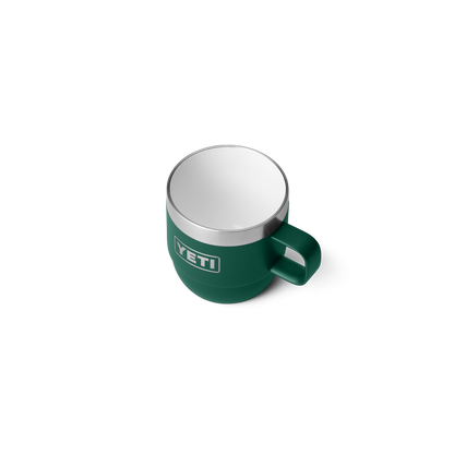 YETI Rambler® Tazza impilabile da 6 oz (177 ml) Black Forest Green