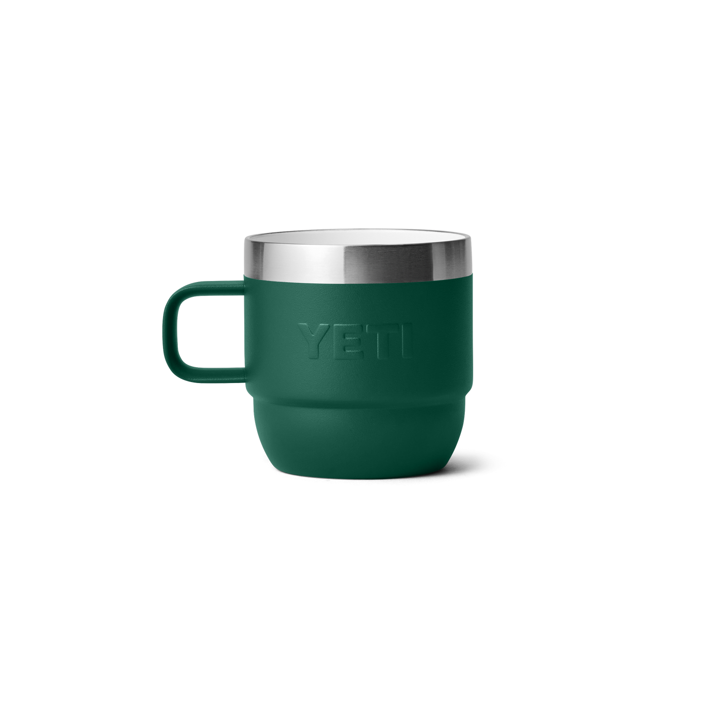 YETI Rambler® Tazza impilabile da 6 oz (177 ml) Black Forest Green