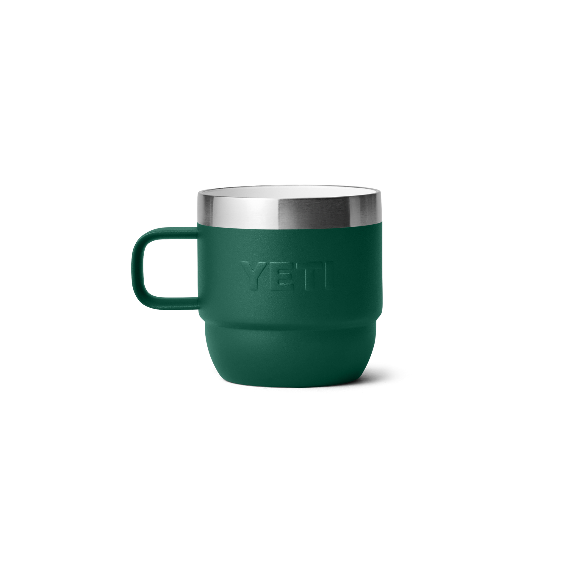 YETI Rambler® Tazza impilabile da 6 oz (177 ml) Black Forest Green