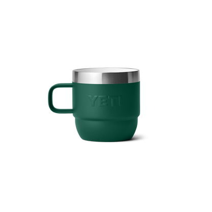 YETI Rambler® Tazza impilabile da 6 oz (177 ml) Black Forest Green